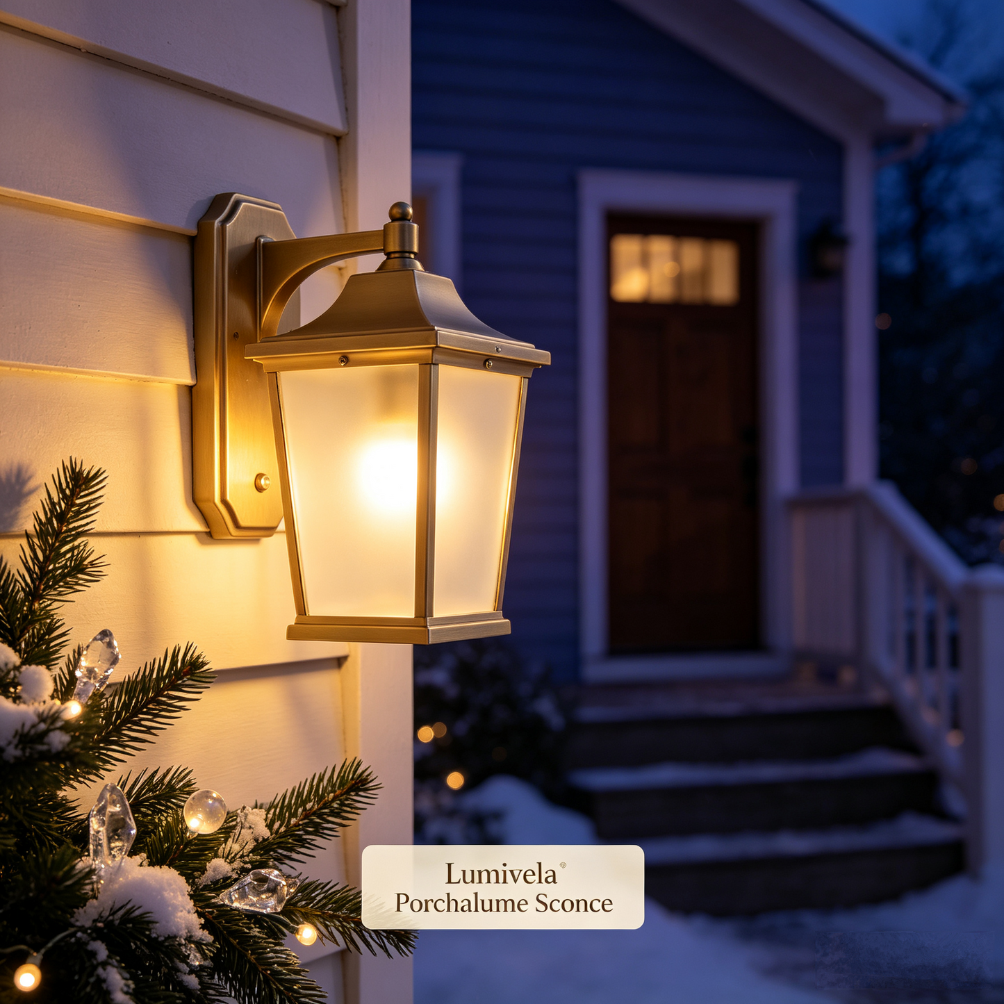 Lumivela Porchalume Sconce