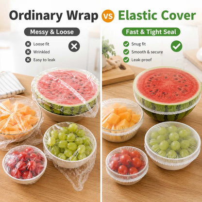 🔥Healrize®Disposable Stretch Food Covers for Bowls & Plates