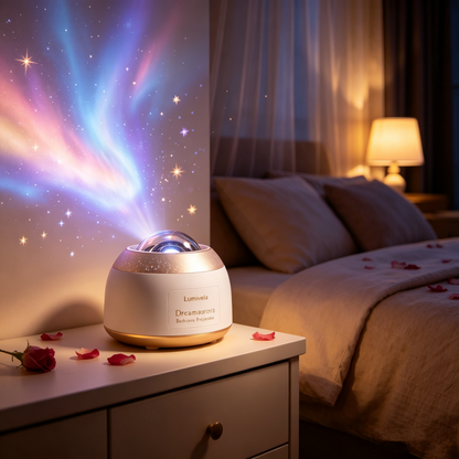 Lumivela Dreamaurora Bedroom Projector