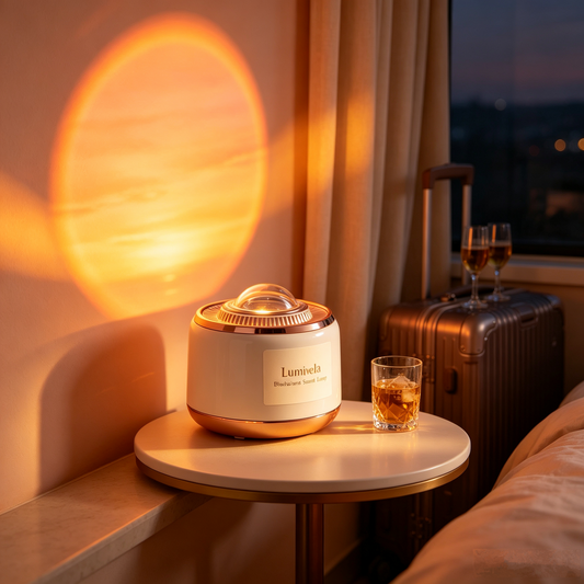 Lumivela Blushalume Sunset Lamp