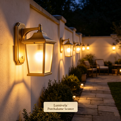 Lumivela Porchalume Sconce