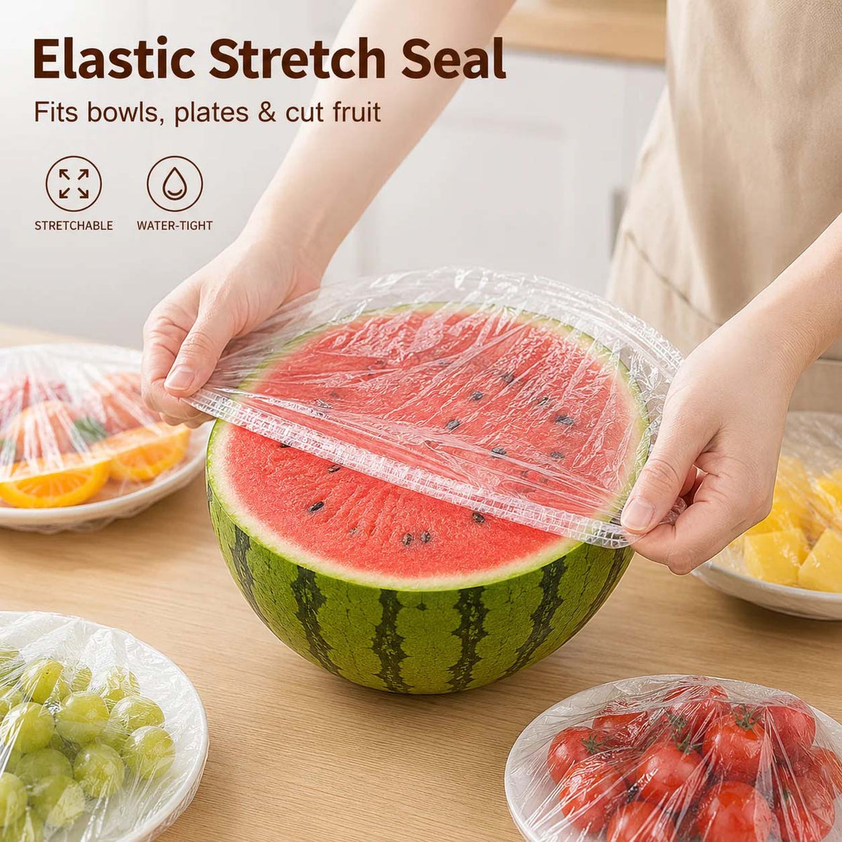 🔥Healrize®Disposable Stretch Food Covers for Bowls & Plates
