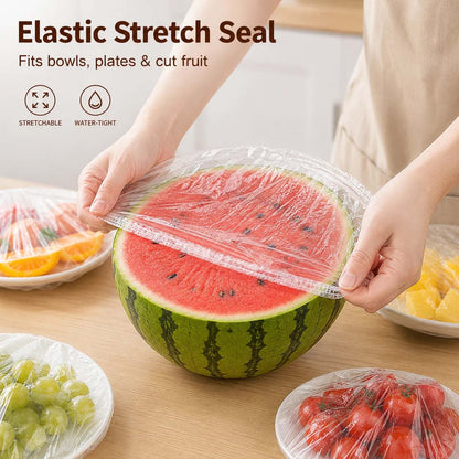 🔥Healrize®Disposable Stretch Food Covers for Bowls & Plates