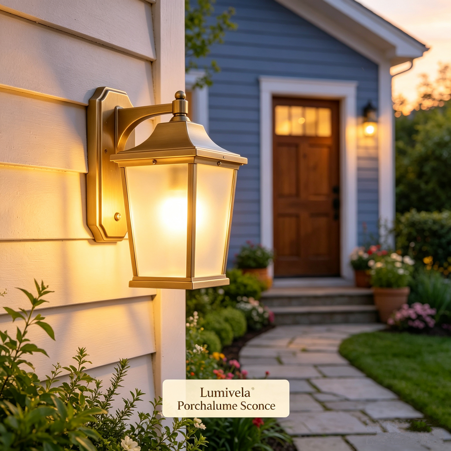 Lumivela Porchalume Sconce