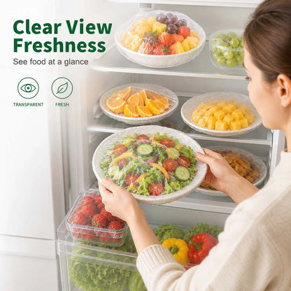 🔥Healrize®Disposable Stretch Food Covers for Bowls & Plates