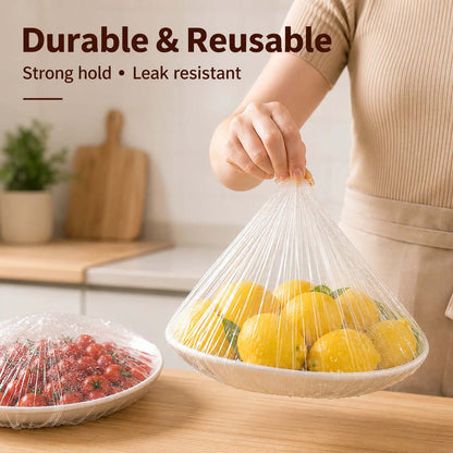🔥Healrize®Disposable Stretch Food Covers for Bowls & Plates
