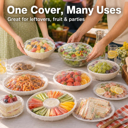 🔥Healrize®Disposable Stretch Food Covers for Bowls & Plates