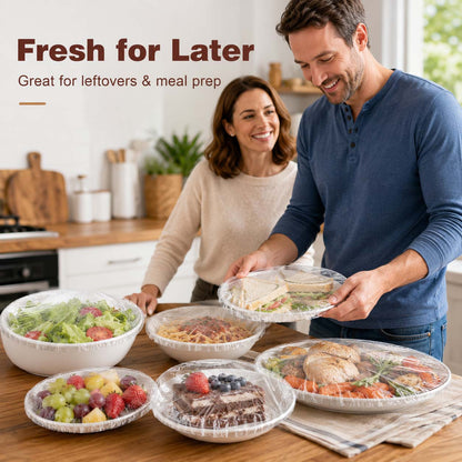 🔥Healrize®Disposable Stretch Food Covers for Bowls & Plates