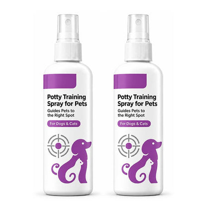 🥳HOT SALE🥳💞10K+ SOLD! Healrize®Potty Training Spray ! Guides pets, safe & easy spray. Cleaner home – grab yours! ✅