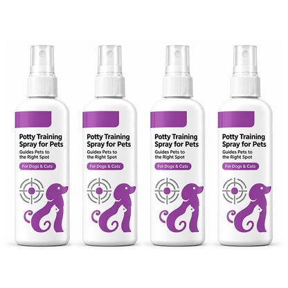 🥳HOT SALE🥳💞10K+ SOLD! Healrize®Potty Training Spray ! Guides pets, safe & easy spray. Cleaner home – grab yours! ✅