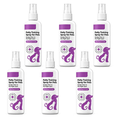 🥳HOT SALE🥳💞10K+ SOLD! Healrize®Potty Training Spray ! Guides pets, safe & easy spray. Cleaner home – grab yours! ✅