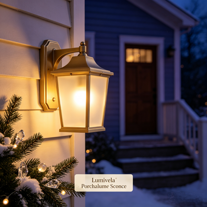 Lumivela Porchalume Sconce