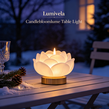 Lumivela Candlebloomlume Table Light