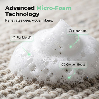 🧼 Healrize® Waterless Carpet & Fabric Foam Stain Remover – Fast-Acting Deep Cleaning Foam for Rugs, Upholstery & Spot Cleaning