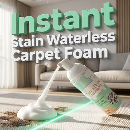 🧼 Healrize® Waterless Carpet & Fabric Foam Stain Remover – Fast-Acting Deep Cleaning Foam for Rugs, Upholstery & Spot Cleaning